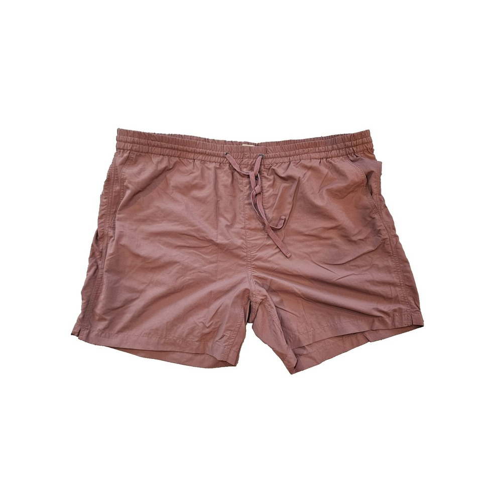 Madewell Shorts Mens XXL Pink Elastic Waist Drawstring Swim Casual Summer